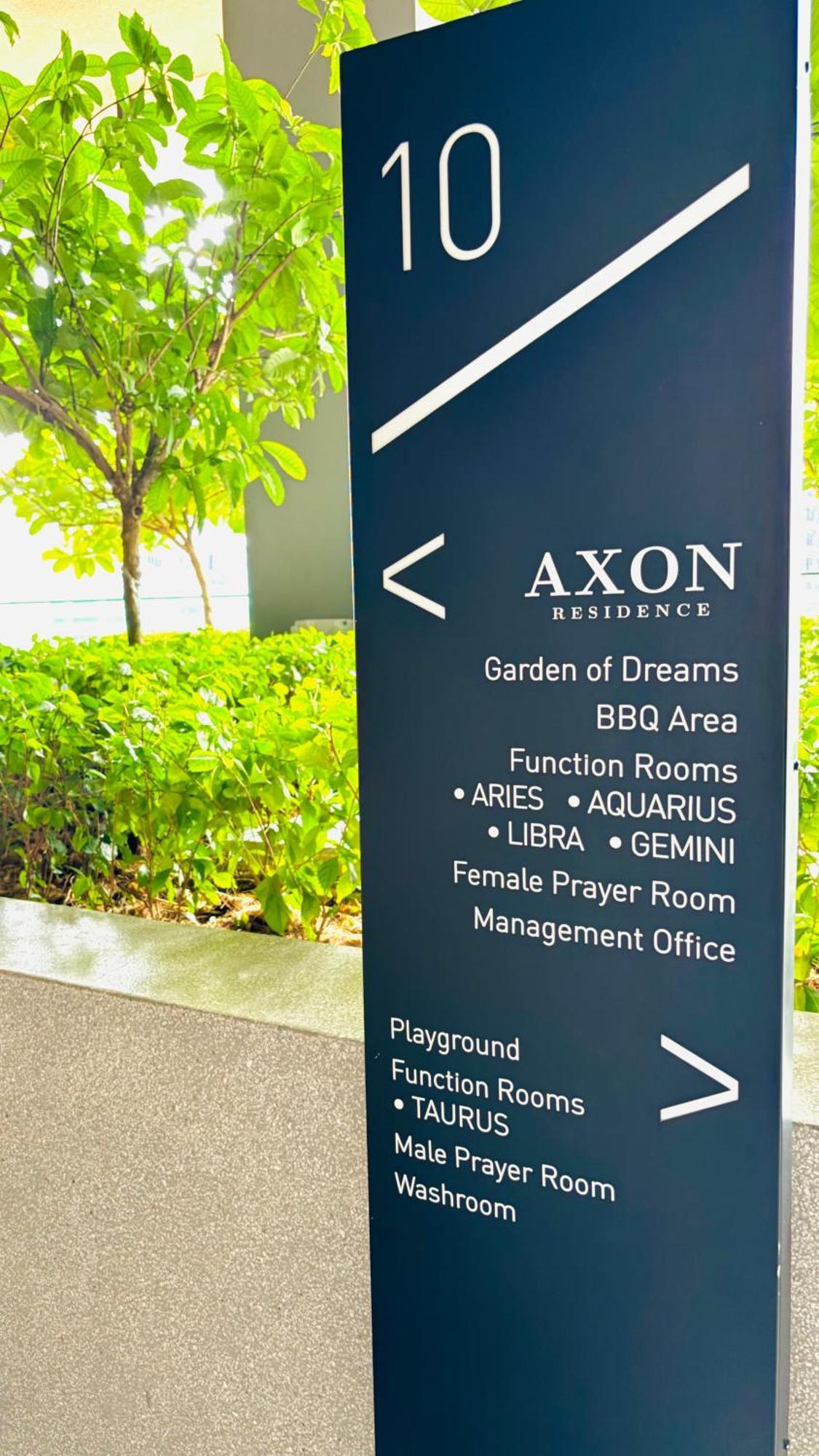 Luxury Suites At Axon Residence Куала Лумпур Екстериор снимка