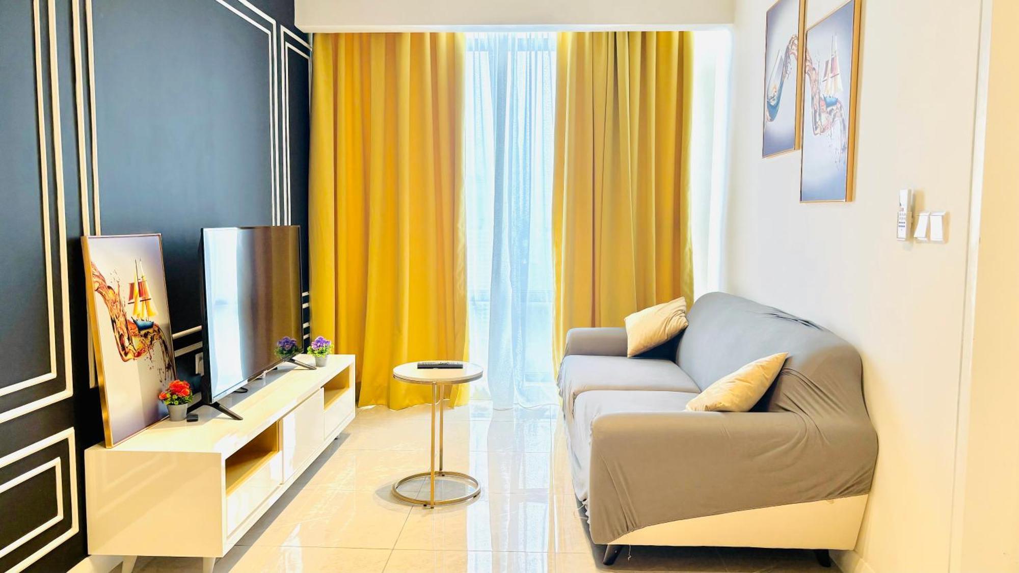 Luxury Suites At Axon Residence Куала Лумпур Екстериор снимка