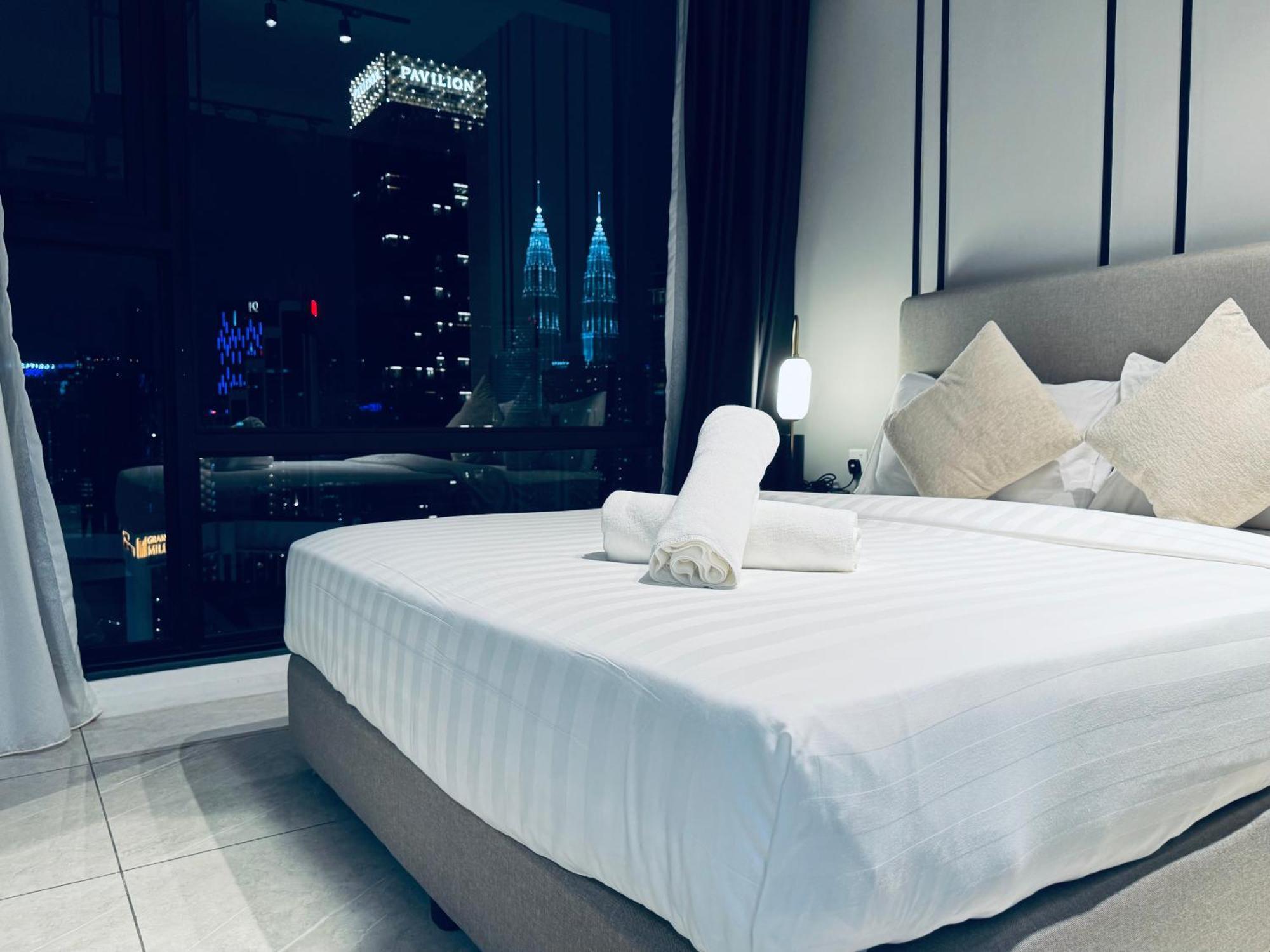 Luxury Suites At Axon Residence Куала Лумпур Екстериор снимка