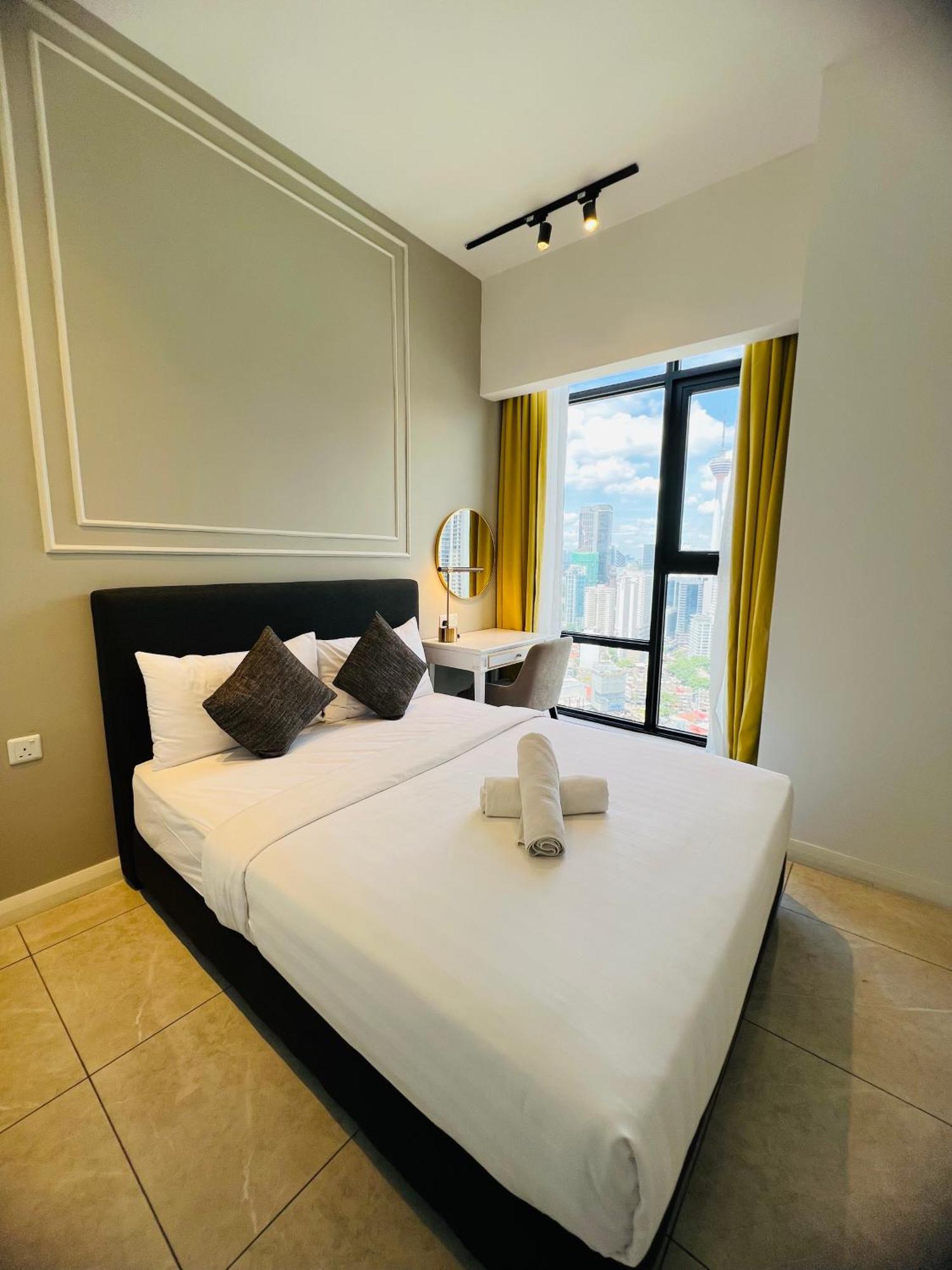 Luxury Suites At Axon Residence Куала Лумпур Екстериор снимка