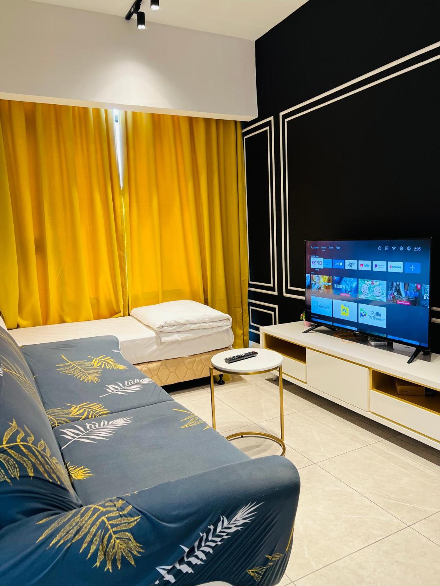 Luxury Suites At Axon Residence Куала Лумпур Екстериор снимка